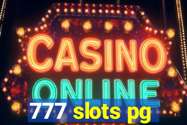 777 slots pg